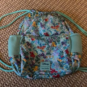 Vera Bradley Little Mermaid Ariel Disney Backpack
